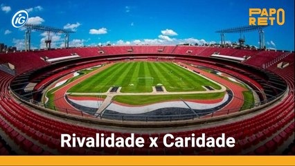 O Palmeiras errou em emprestar sua arena pro São Paulo jogar na próxima fase?