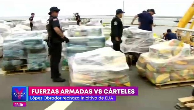 Presentan iniciativa en EU para usar a las fuerzas armadas contra cárteles mexicanos