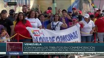 Ciudadanos venezolanos resaltan los programas sociales establecidos por el Comandante Chávez