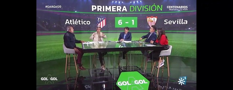 David Vidal,mejores momentos en Gol a Gol-Canal Sur 05-Marzo-2023
