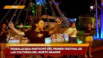Passalacqua participó del Primer Festival de las Culturas del Norte Grande