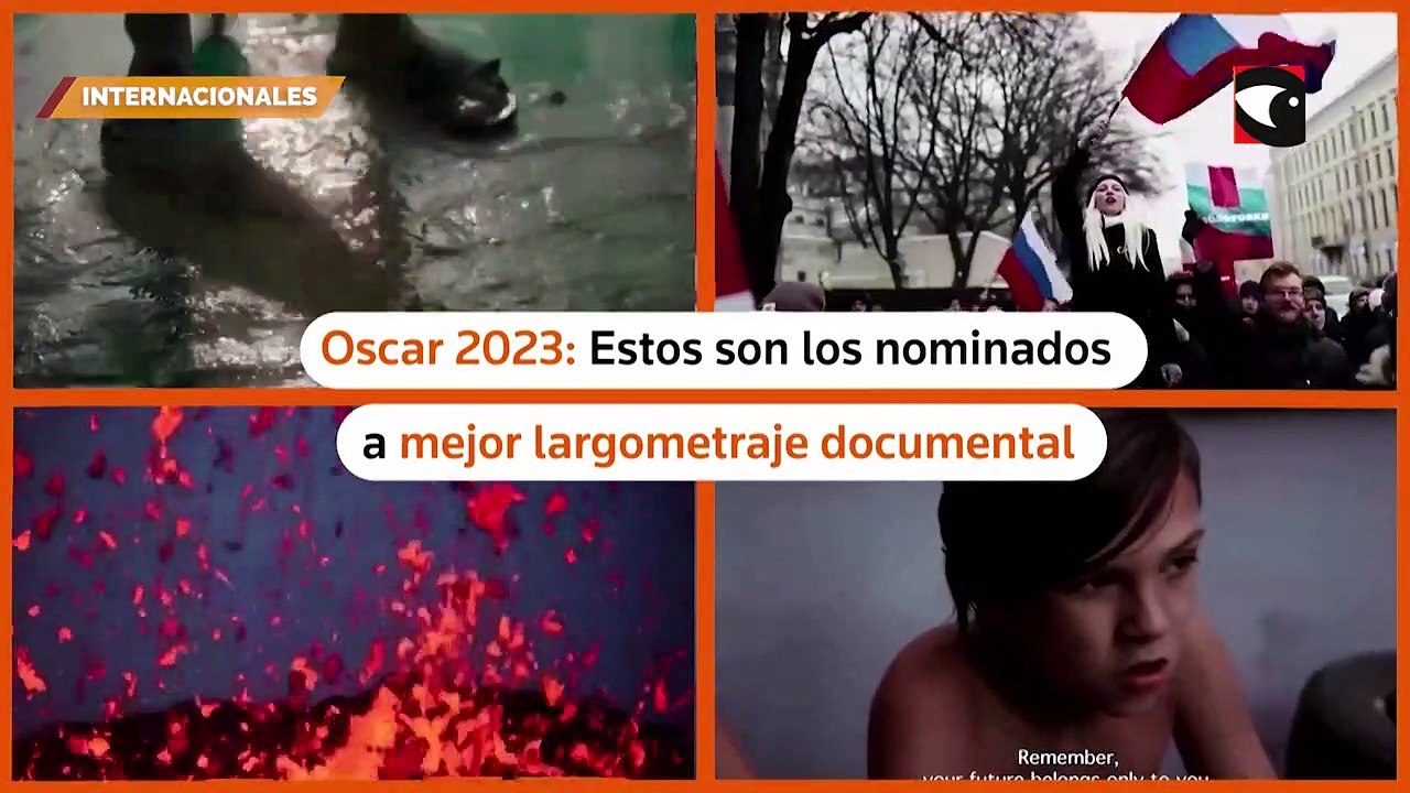 Éstos  son los largometrajes documentales nominados al Oscar 2023