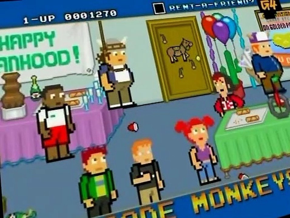 Code Monkeys Code Monkeys E022 – Benny’s Birthday