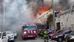 Electric scooter battery causes huge supermarket fire in New York