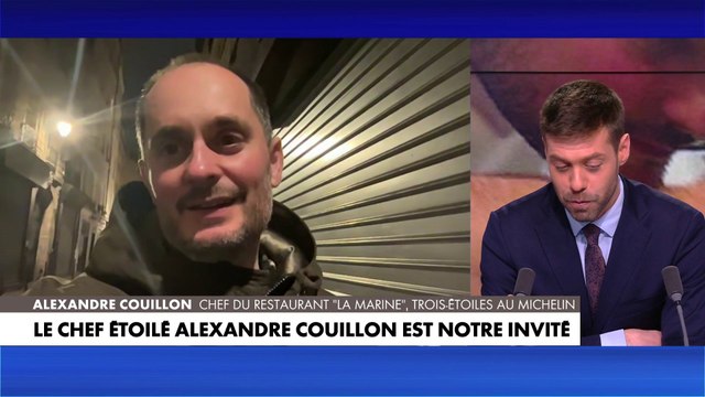 Alexandre Couillon, 3 étoiles au Michelin : «C'est un flashback, 24 années qui défilent en quelques secondes»