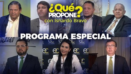 Resumen de Candidatos a las Primarias en Venezuela ¿Qué propone? con Isnardo Bravo - Capítulo 13