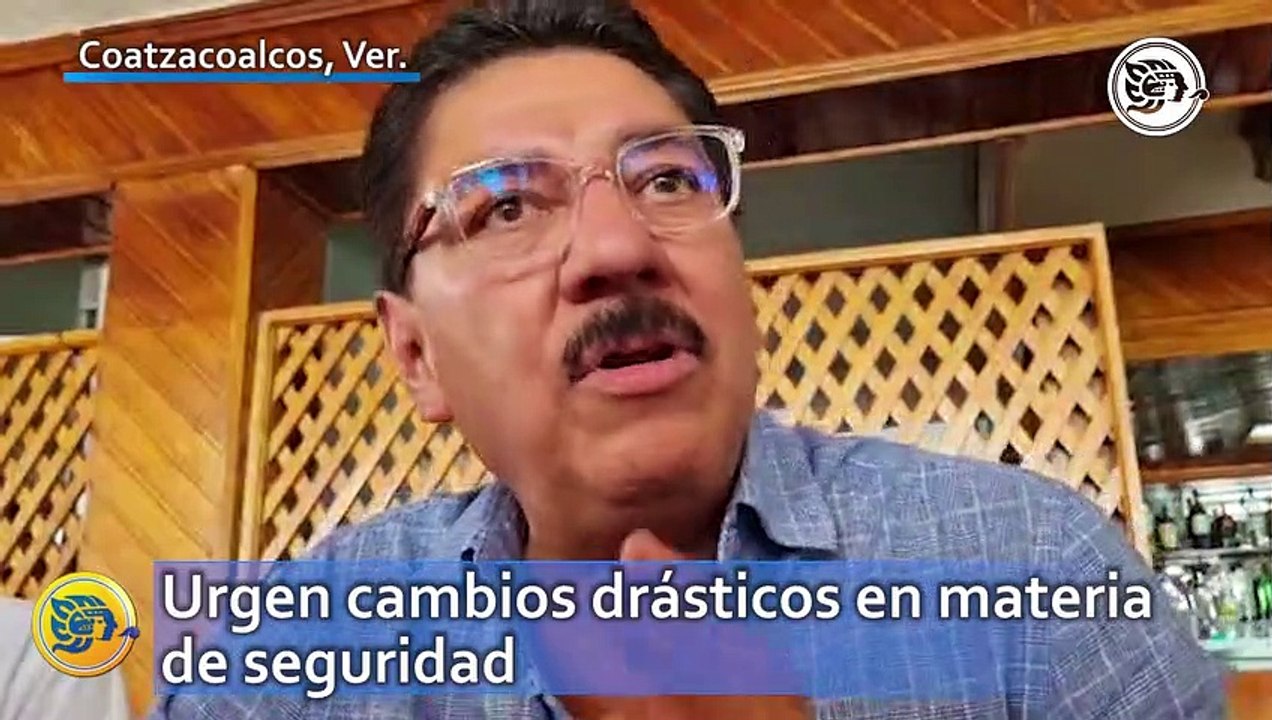 Urgen cambios drásticos en materia de seguridad...