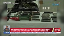 Mga kasong murder at frustrated murder, isinampa laban sa mga nahuling suspek sa pagpatay kay Negros Oriental Gov. Degamo | UB