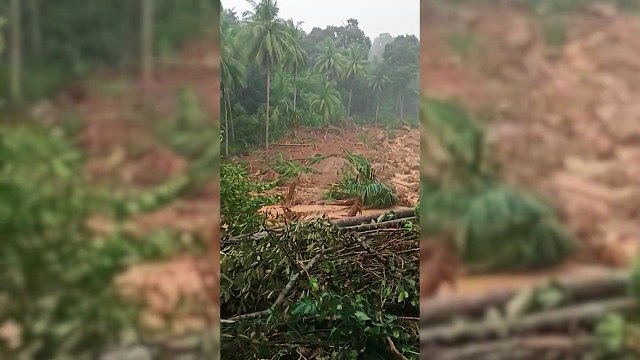 Chuva e deslizamentos deixam ao menos 15 mortos na Indonésia