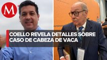 García Cabeza de Vaca alista denuncias contra funcionarios que lo acusaron