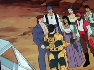 Centurions Centurions E040 – The Road Devils