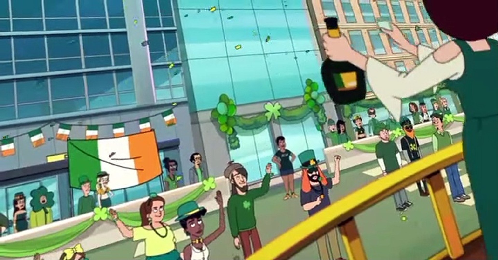 ⁣Chicago Party Aunt Chicago Party Aunt S02 E002 St. Patrick’s Day