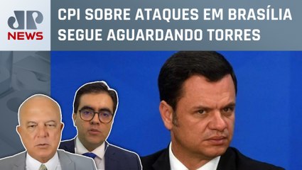 Motta e Vilela analisam ida de Anderson Torres ao STF: “Silêncio não é admissão de culpa”