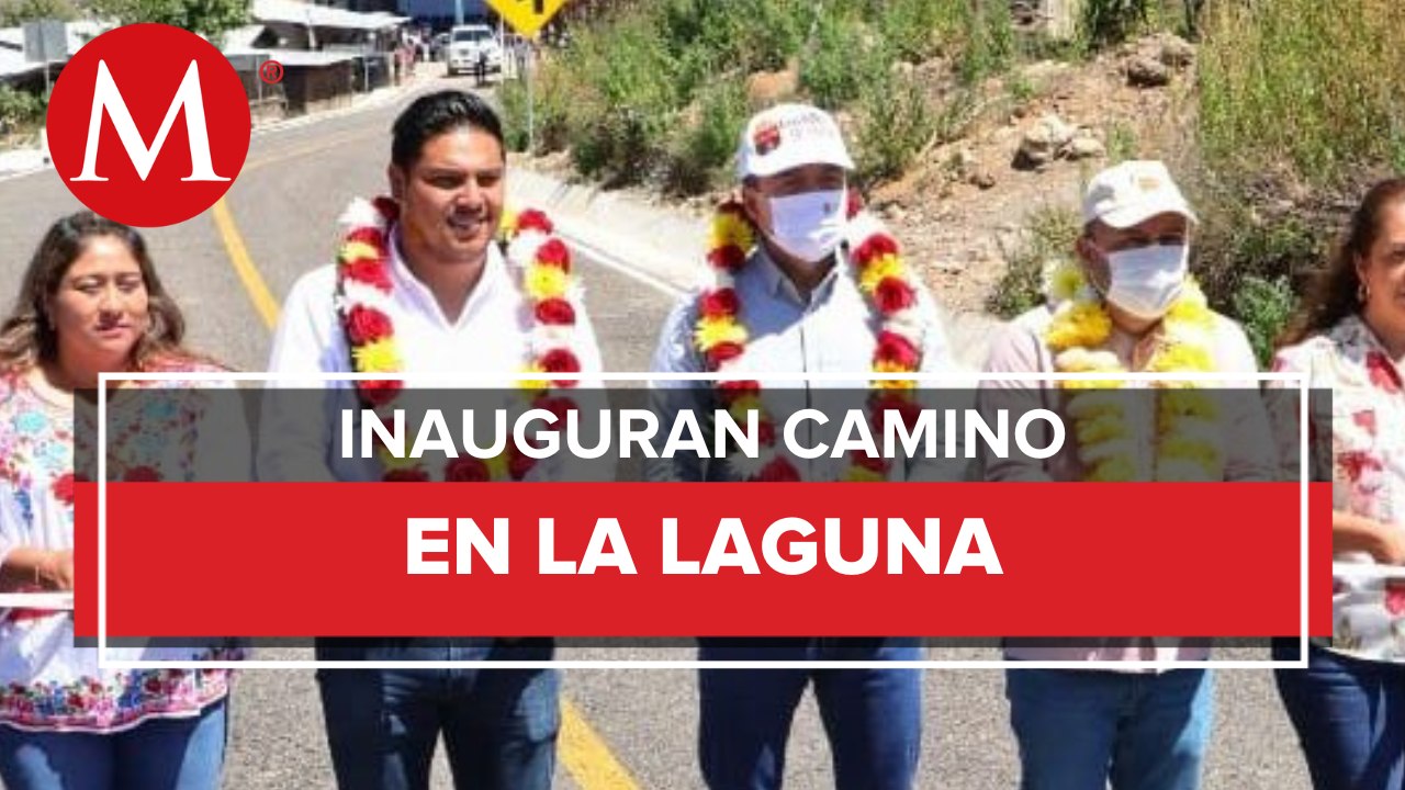 En el municipio de Bochil, Rutilio Escandón inaugura el camino Luis Espinoza-La laguna; Chiapas