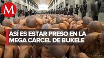 Mega cárcel de El Salvador cobra a presos por comida y ropa: Diputado Christian Guevara