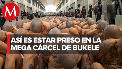 Mega cárcel de El Salvador cobra a presos por comida y ropa: Diputado Christian Guevara