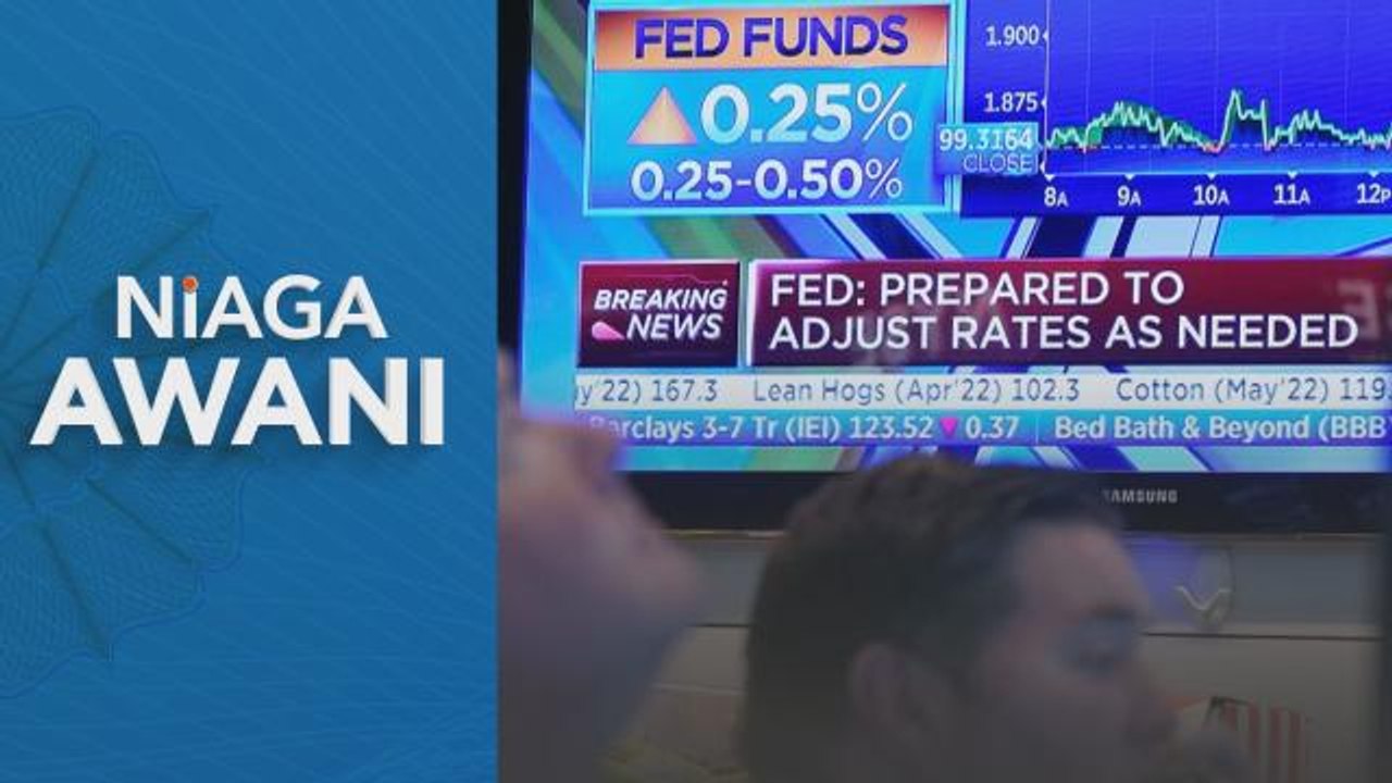 Niaga AWANI: S&P 500 barely gains ahead of Powell testimony, jobs report