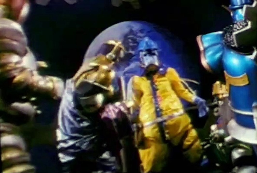 Power Rangers Zeo Power Rangers Zeo E030 Oily to Bed, Oily to Rise