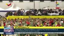 El mandatario venezolano rememora al Comandante Hugo Chávez y su paso por las fuerzas armadas