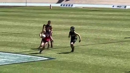 Maitland Redbacks under-14 touch football  side score a try |March 7, 2022 | Maitland Mercury