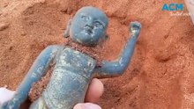 Bronzed Buddha found on WA beach is a Ming Dynasty treasure worth over $100,000
