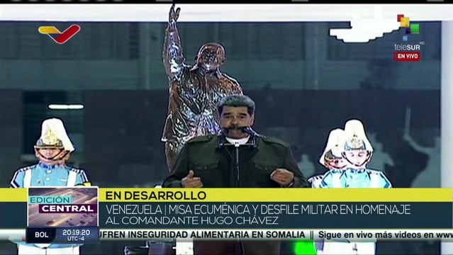 Pdte. Nicolás Maduro reconoció los logros de Venezuela en el enfrentamiento a la Covid- 19
