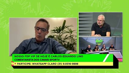 FDP 98 | Lino opina sobre Cruzeiro x Democrata-SL