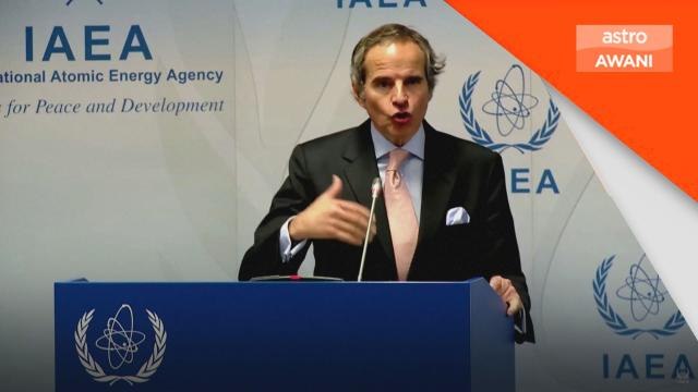 IAEA optimis rundingan nuklear dengan Iran memasuki fasa baharu