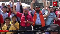 Scouts de México realizan la Flor de Lis más grande del mundo; CdMx