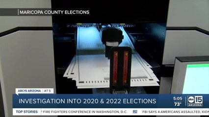 Arizona AG launching investigation into 2020 and 2022 elections