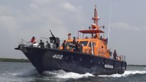 Fuerza Naval de Corinto realiza búsqueda de pescadores desaparecidos