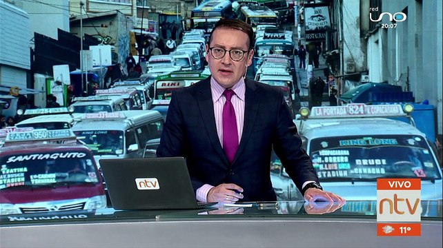 A partir de este lunes se aplicará el horario discontinuo en la ciudad de La Paz, choferes rechazan esta medida propuesta por la Alcaldía paceña