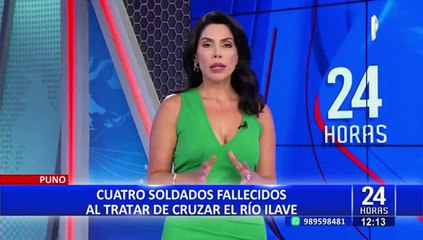 Puno: encuentran quinto cuerpo de soldado fallecido, según información de La Marina