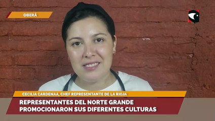 Representantes del Norte Grande promocionaron sus diferentes culturas