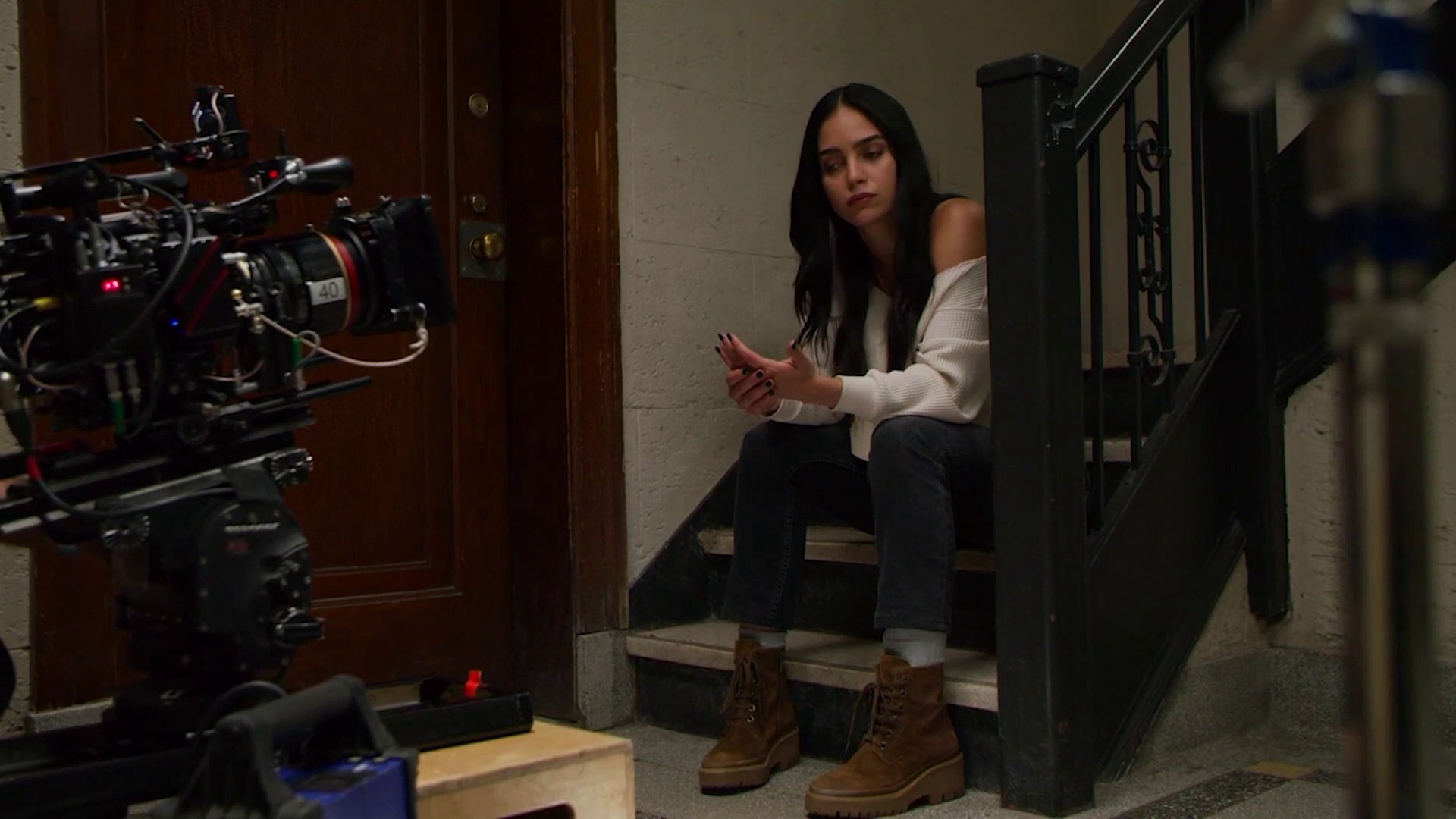 SCREAM 6 (2023) Film des coulisses (B-Roll) de Jenna Ortega