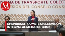 Claudia Sheinbaum, anuncia que destinará 1,500 mdp para el metro de la Ciudad de México