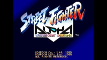 Street Fighter Alpha: Warriors' Dreams (Arcade) - Intro and All Endings