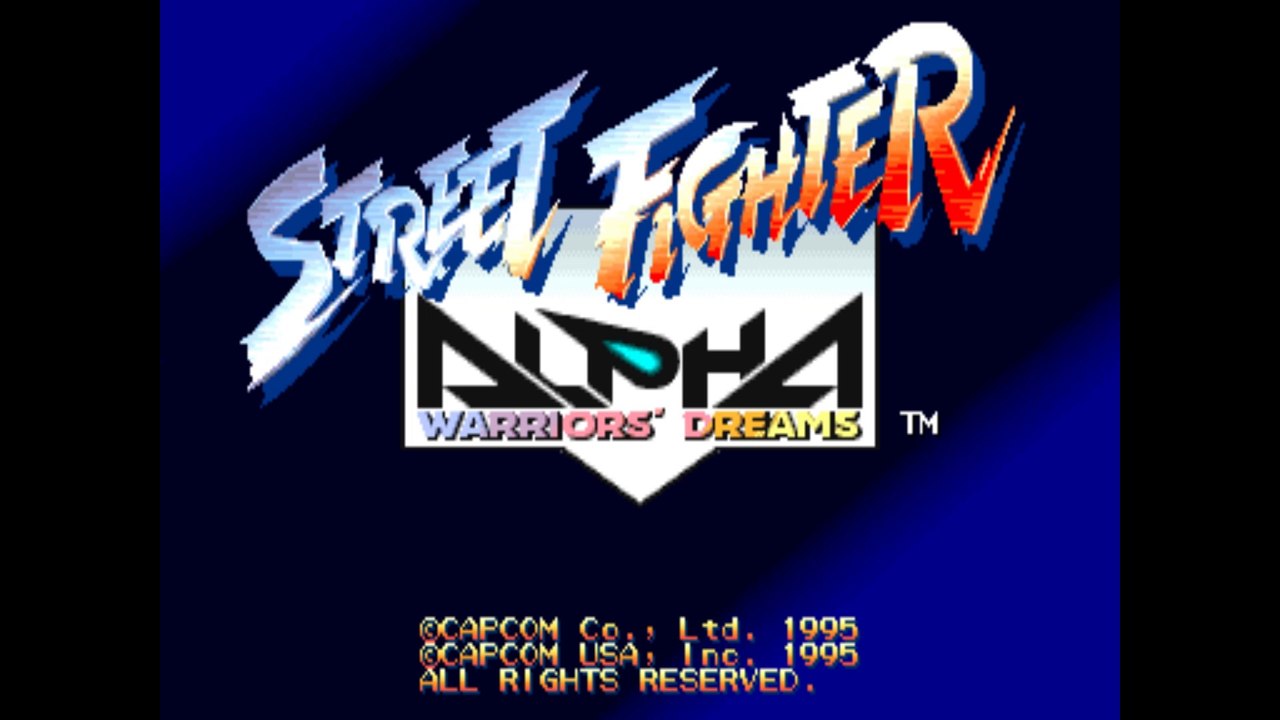 Street Fighter Alpha: Warriors' Dreams (Arcade) - Intro and All Endings