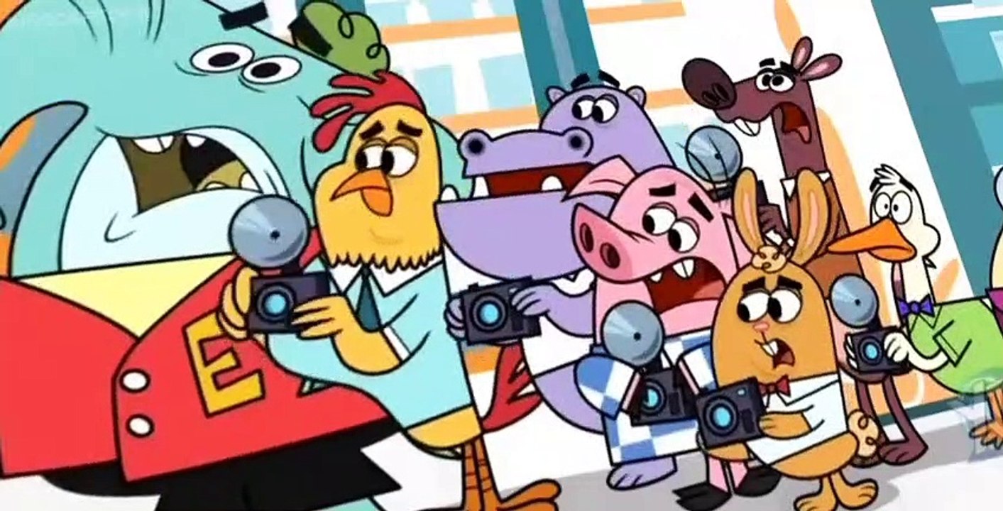 Scaredy Squirrel Scaredy Squirrel E027 – Grand Olde Grocery – Grounded Hog