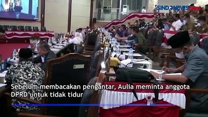 Teguran Wawali ke Anggota DPRD Kota Medan karena Tidur saat Sidang Tuai Kecaman
