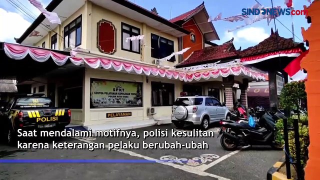 Viral, Pria Ngamuk Bawa Sajam di Bali