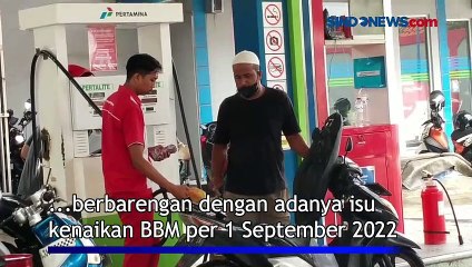 Usai Antrean Mengular, SPBU di Indramayu Mendadak Sepi