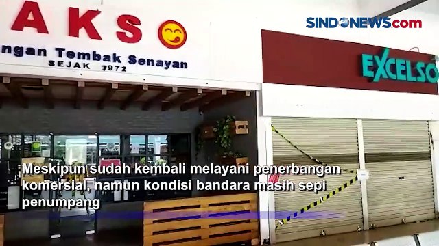 Bandara Halim Perdanakusuma Kembali Buka Layanan Komersial, Begini Kondisinya