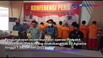 Ribuan Botol Miras Ilegal Ditemukan, Polres Jakut Amankan Puluhan Tersangka