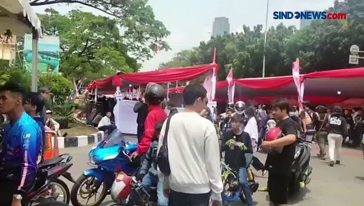 Intip Serunya Street Race Polda Metro Jaya, Ajang Penyaluran Hobi Pembalap Jalanan