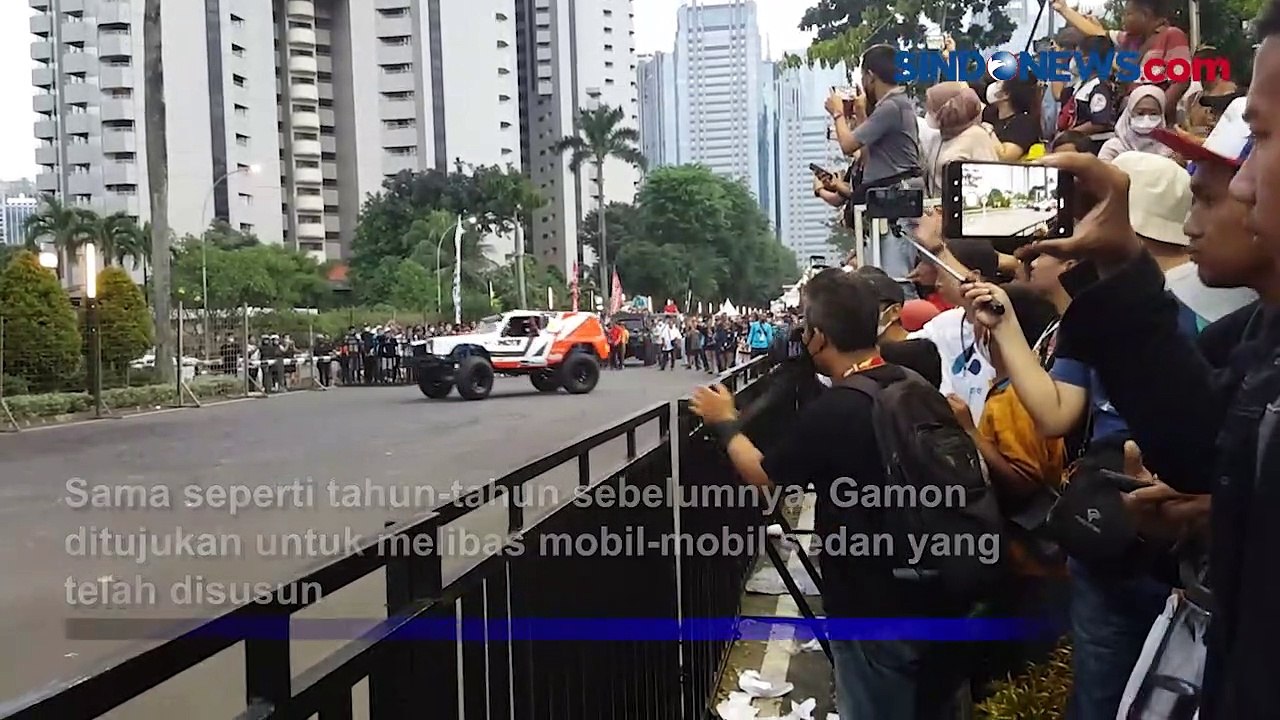 Hari Kedua Otobursa Tumblek Blek 2022, Atraksi Gajah Monster Makin Ekstrem