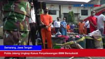 Polda Jateng Ungkap Kasus Penyelewangan BBM Bersubsidi