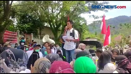 Dirumahkan, 10 Perwakilan Honorer Temui Bupati Solok Selatan