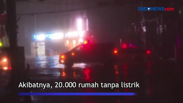 Topan Paling Kuat Melanda Korsel, Hantam Pulau Jeju dan Busan