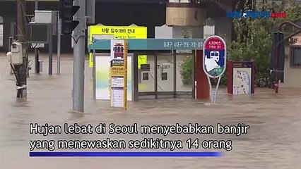 Topan Hantam Korsel, Ribuan Warga Tanpa Listrik Terpaksa Mengungsi